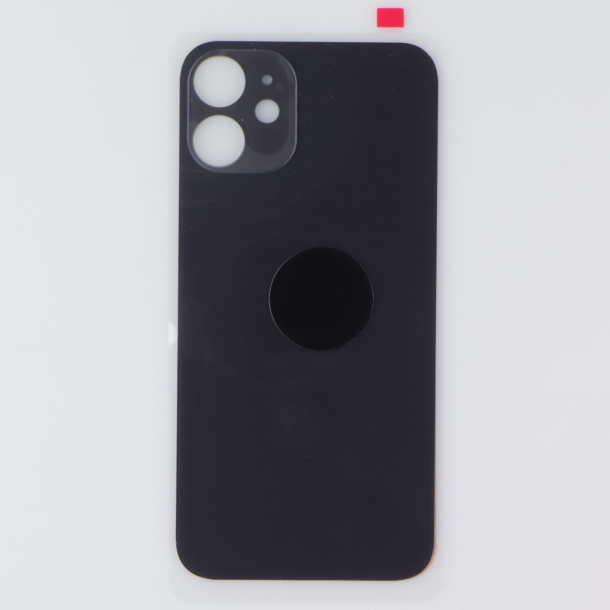 Repair Part - Back Glass for Apple iPhone 12 Mini (A2176) - Black with Logo Cell Phone - Replacement Parts & Tools Unbranded - Simple Cell Bulk Wholesale Pricing - USA Seller
