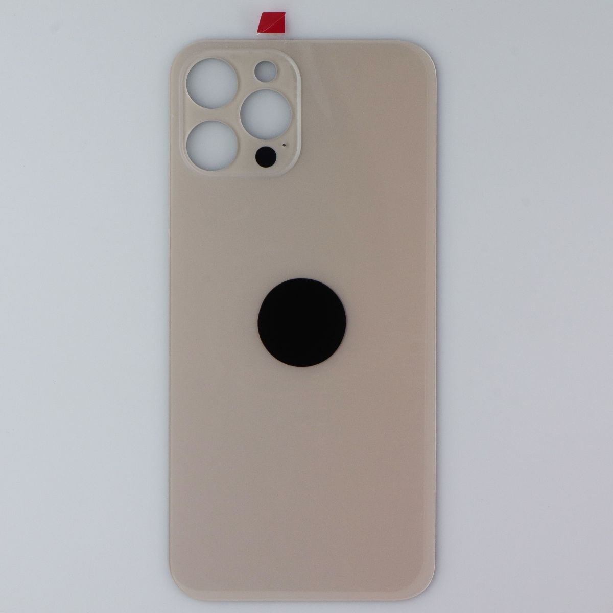 Repair Part - Back Glass for Apple iPhone 12 Pro Max - Gold with Logo Cell Phone - Replacement Parts & Tools Mobile Sentrix - Simple Cell Bulk Wholesale Pricing - USA Seller