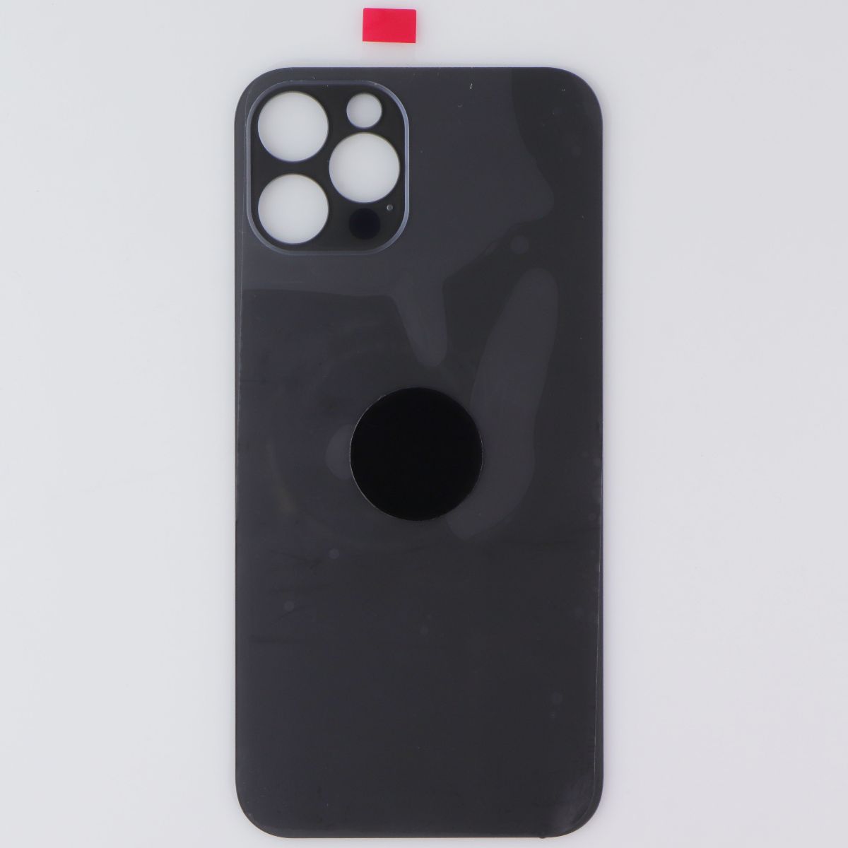 Repair Part - Back Glass for Apple iPhone 12 Pro (A2341) - Graphite with Logo
