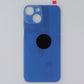 REPAIR PART - iPhone 13 Mini Back Glass - Blue with LOGO Cell Phone - Replacement Parts & Tools Unbranded - Simple Cell Bulk Wholesale Pricing - USA Seller