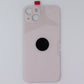 Repair Part - Back Glass Panel for Apple iPhone 13 - Pink with Logo Cell Phone - Replacement Parts & Tools Unbranded - Simple Cell Bulk Wholesale Pricing - USA Seller
