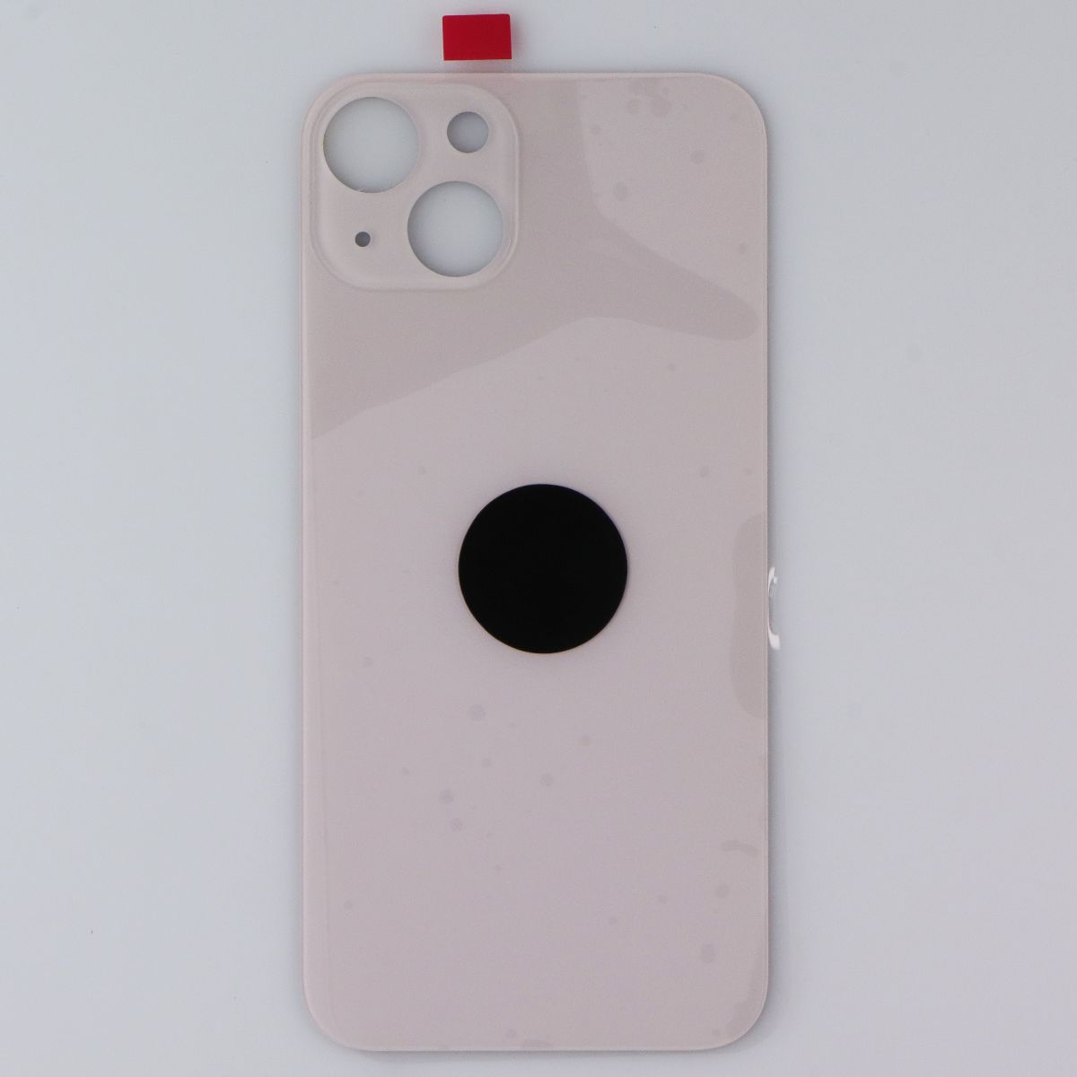 Repair Part - Back Glass Panel for Apple iPhone 13 - Pink with Logo Cell Phone - Replacement Parts & Tools Unbranded - Simple Cell Bulk Wholesale Pricing - USA Seller
