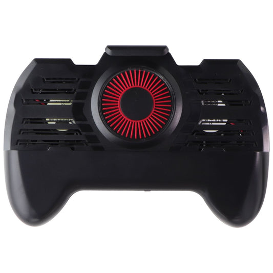 Mobile Gaming 4-in-1 Booster for Smartphones - Black/Red/Blue Lights (ETZGFANPB) Gaming/Console - Controllers & Attachments Mobile Gaming - Simple Cell Bulk Wholesale Pricing - USA Seller