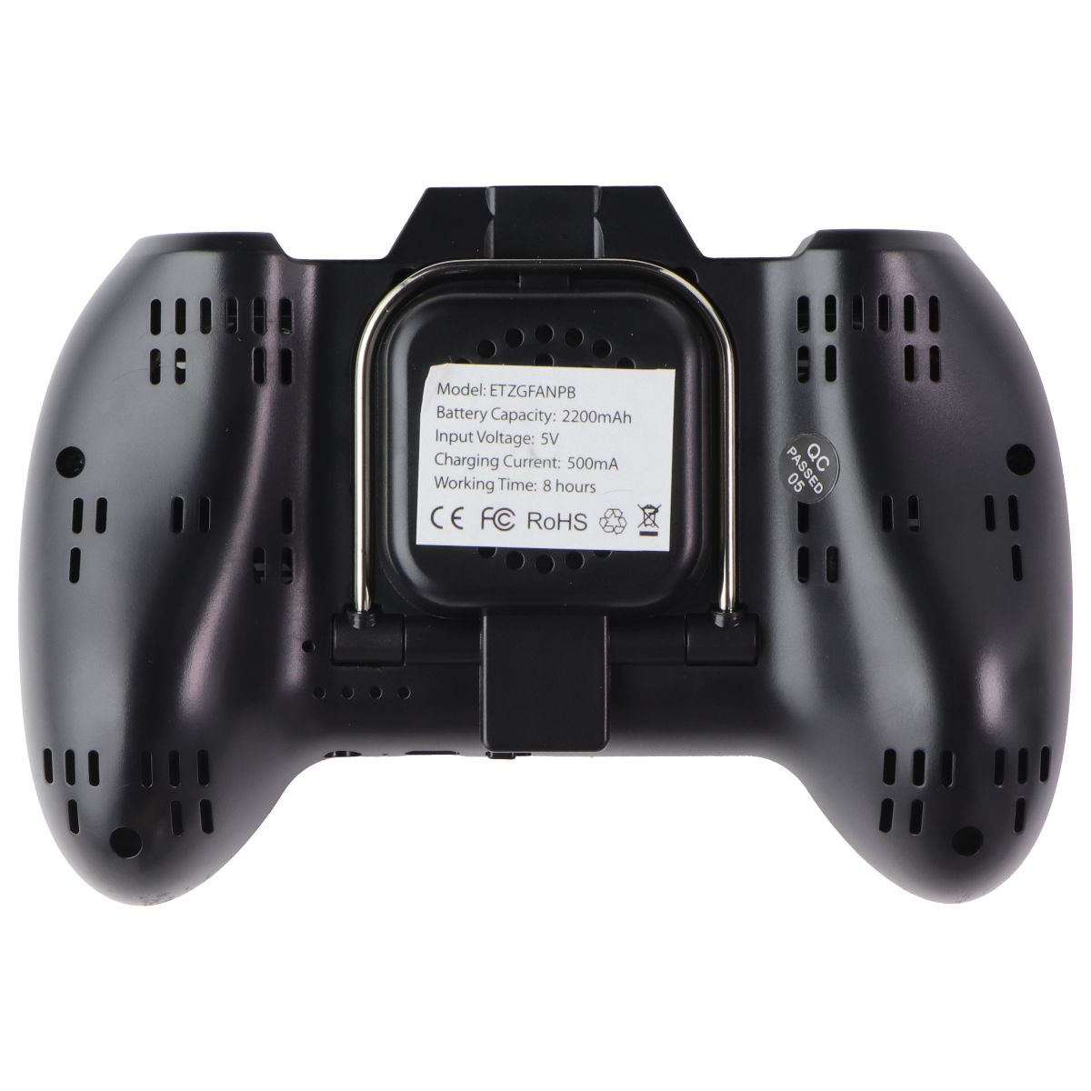 Mobile Gaming 4-in-1 Booster for Smartphones - Black/Red/Blue Lights (ETZGFANPB)
