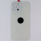 Repair Part - Back Glass for Apple iPhone 12 Pro Max - White with Logo Cell Phone - Replacement Parts & Tools Mobile Sentrix - Simple Cell Bulk Wholesale Pricing - USA Seller