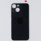 REPAIR PART - iPhone 13 Mini Black Glass - Black with LOGO Cell Phone - Replacement Parts & Tools Unbranded - Simple Cell Bulk Wholesale Pricing - USA Seller