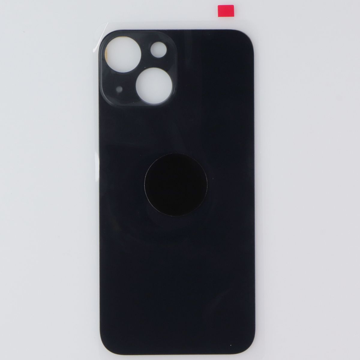 REPAIR PART - iPhone 13 Mini Black Glass - Black with LOGO Cell Phone - Replacement Parts & Tools Unbranded - Simple Cell Bulk Wholesale Pricing - USA Seller