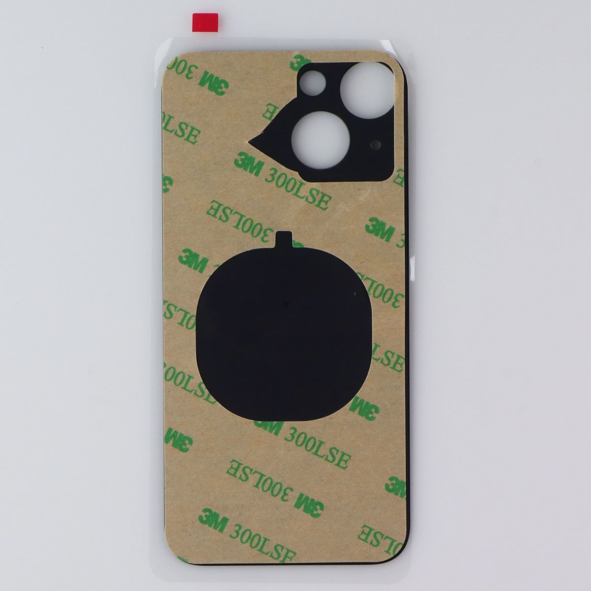 REPAIR PART - iPhone 13 Mini Black Glass - Black with LOGO Cell Phone - Replacement Parts & Tools Unbranded - Simple Cell Bulk Wholesale Pricing - USA Seller
