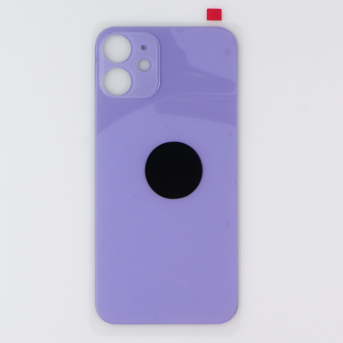 Repair Part - Back Glass for Apple iPhone 12 Mini (A2176) - Purple with Logo