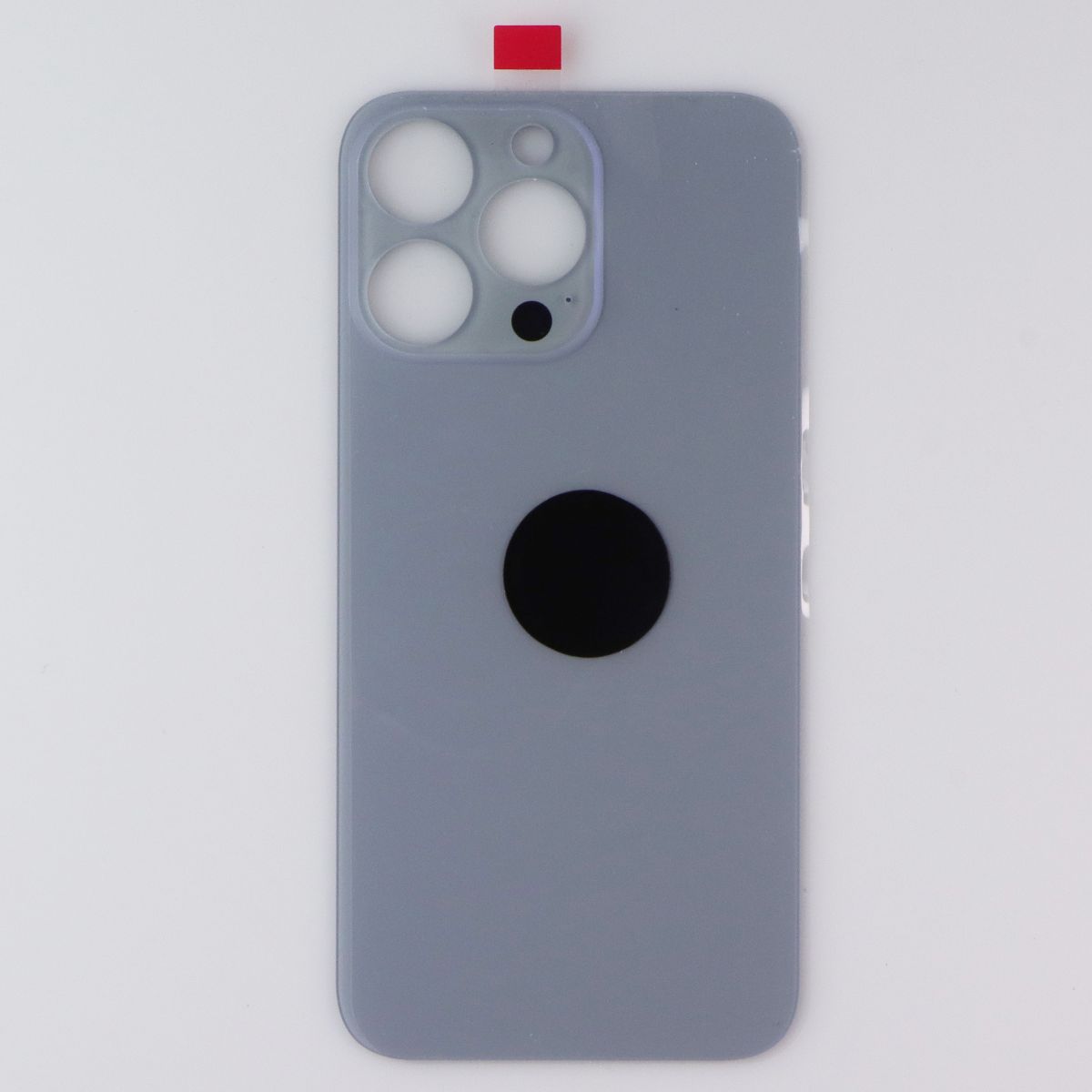 Repair Part - Back Glass Panel for Apple iPhone 13 Pro - Blue with Logo Cell Phone - Replacement Parts & Tools Mobile Sentrix - Simple Cell Bulk Wholesale Pricing - USA Seller