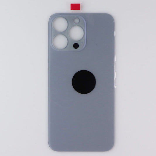 Repair Part - Back Glass Panel for Apple iPhone 13 Pro - Blue with Logo Cell Phone - Replacement Parts & Tools Mobile Sentrix - Simple Cell Bulk Wholesale Pricing - USA Seller
