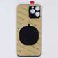 Repair Part - Back Glass for Apple iPhone 12 Pro (A2341) - Blue with Logo