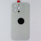 Repair Part - Back Glass Panel for Apple iPhone 13 Pro - White with Logo Cell Phone - Replacement Parts & Tools Mobile Sentrix - Simple Cell Bulk Wholesale Pricing - USA Seller