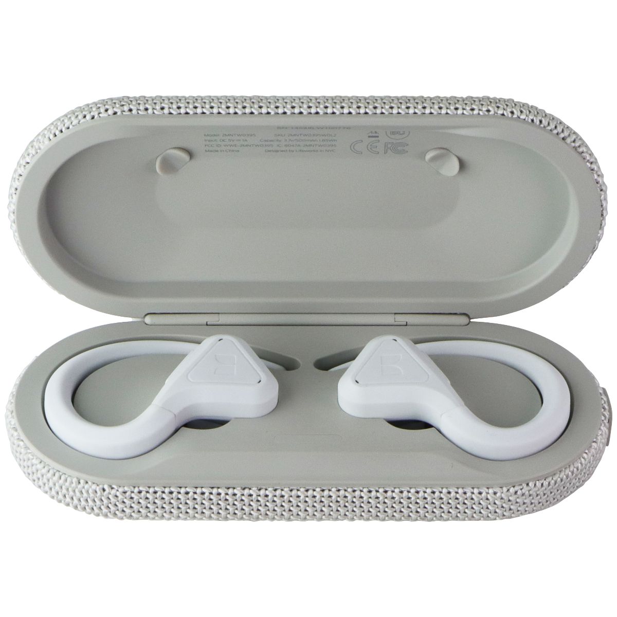 Monster DNA Fit Wireless Bluetooth Earbuds (2MNTW0395W0L2) - White Portable Audio - Headphones Monster - Simple Cell Bulk Wholesale Pricing - USA Seller