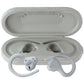 Monster DNA Fit Wireless Bluetooth Earbuds (2MNTW0395W0L2) - White Portable Audio - Headphones Monster - Simple Cell Bulk Wholesale Pricing - USA Seller
