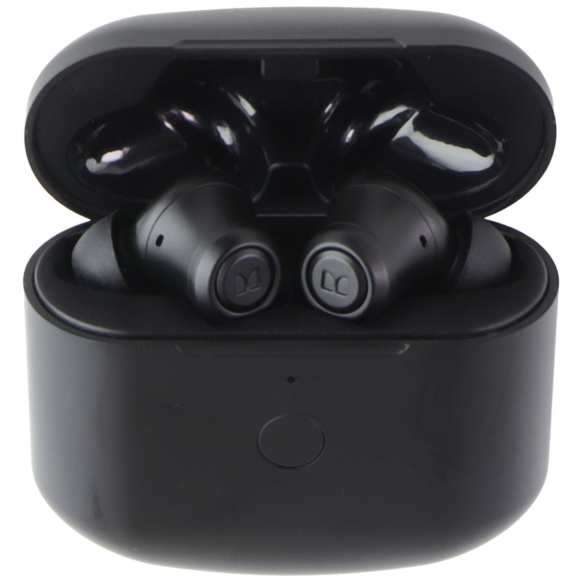 Monster Verse HD True Wireless Bluetooth Earbuds with Charging Case - Black Portable Audio - Headphones Monster - Simple Cell Bulk Wholesale Pricing - USA Seller
