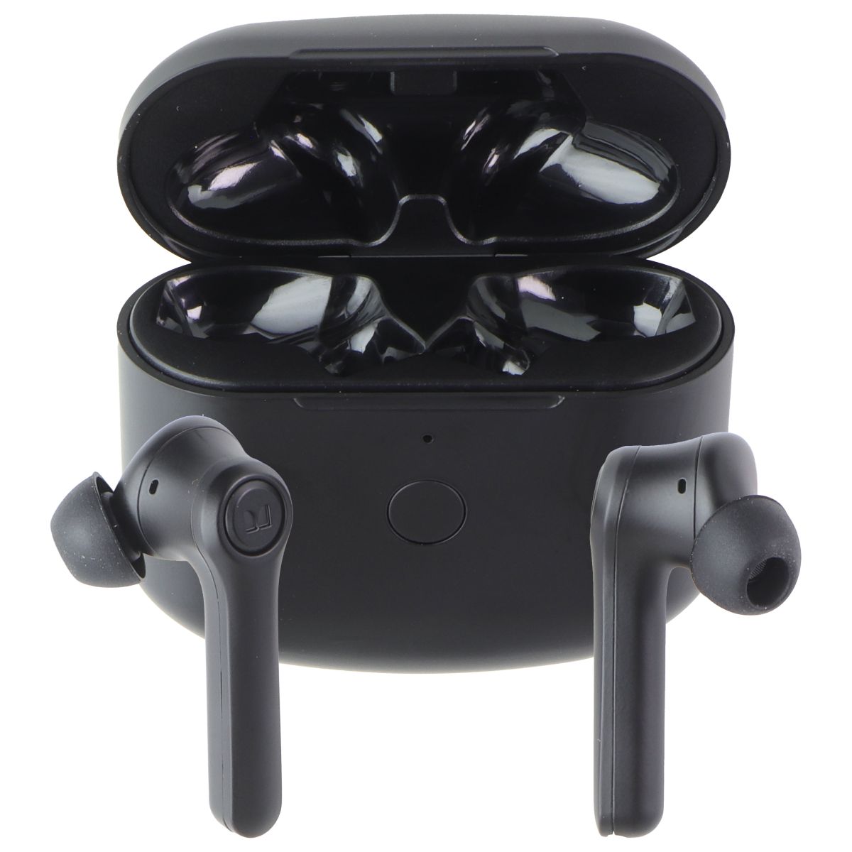 Monster Verse HD True Wireless Bluetooth Earbuds with Charging Case - Black Portable Audio - Headphones Monster - Simple Cell Bulk Wholesale Pricing - USA Seller