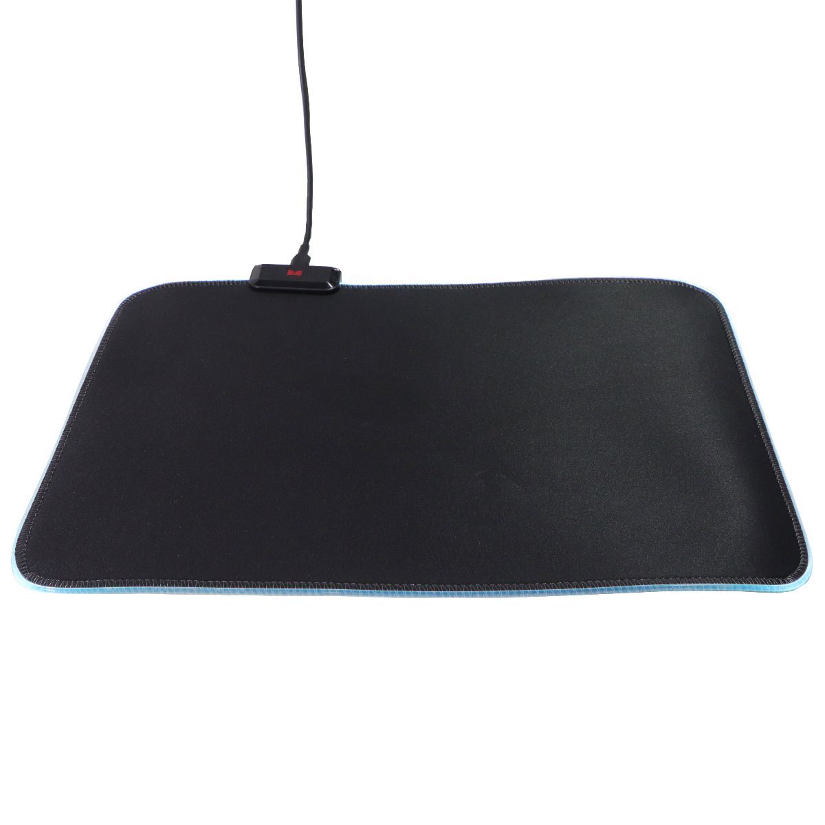 Monster (14 in x 10 in) Wired LED Gaming Mouse Pad with USB Cable - Black / RGB Computer Accessories - Mouse Pads & Wrist Rests Monster - Simple Cell Bulk Wholesale Pricing - USA Seller