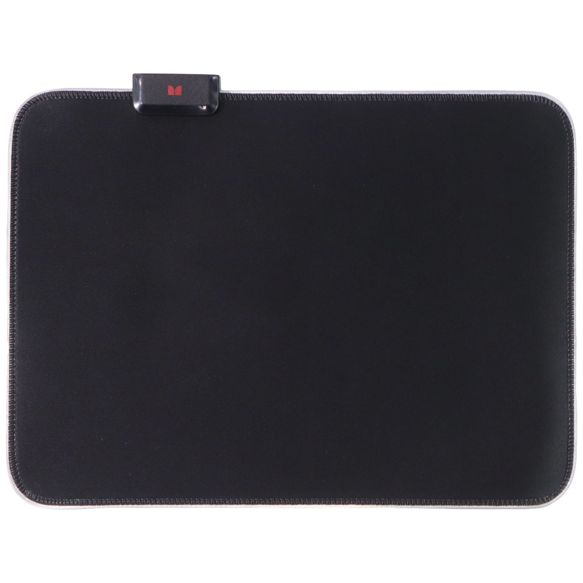 Monster (14 in x 10 in) Wired LED Gaming Mouse Pad with USB Cable - Black / RGB Computer Accessories - Mouse Pads & Wrist Rests Monster - Simple Cell Bulk Wholesale Pricing - USA Seller