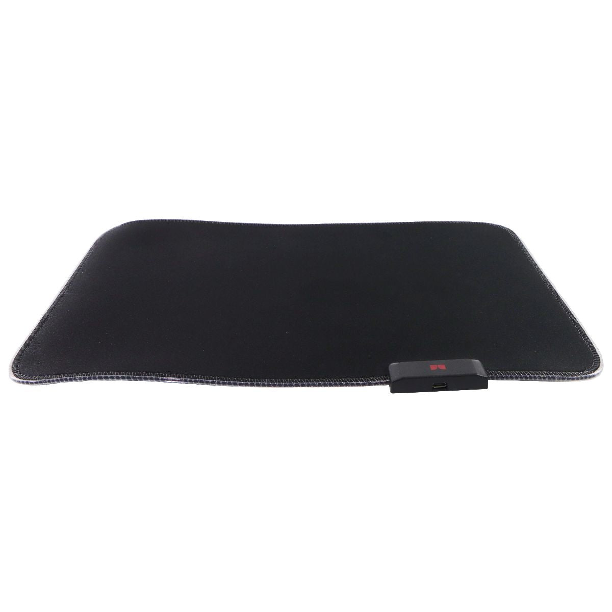 Monster (14 in x 10 in) Wired LED Gaming Mouse Pad with USB Cable - Black / RGB Computer Accessories - Mouse Pads & Wrist Rests Monster - Simple Cell Bulk Wholesale Pricing - USA Seller