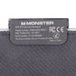 Monster (14 in x 10 in) Wired LED Gaming Mouse Pad with USB Cable - Black / RGB Computer Accessories - Mouse Pads & Wrist Rests Monster - Simple Cell Bulk Wholesale Pricing - USA Seller