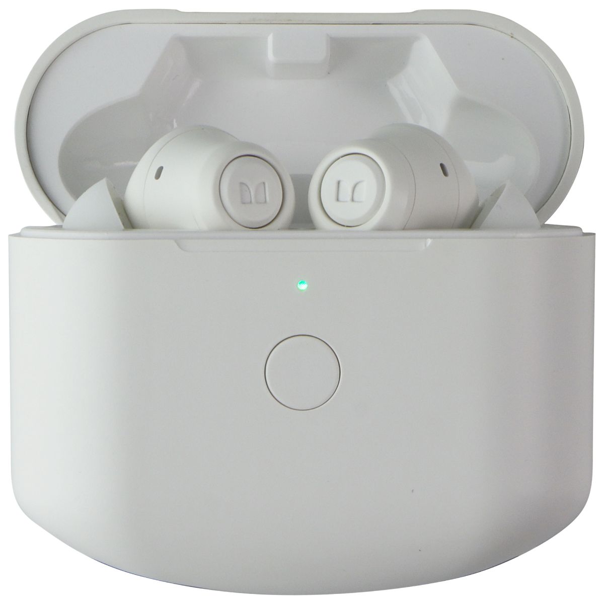 Monster Verse True Wireless Earbuds with Charging Case - White (2MNTW0398W0L2) Portable Audio - Headphones Monster - Simple Cell Bulk Wholesale Pricing - USA Seller