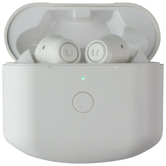 Monster Verse True Wireless Earbuds with Charging Case - White (2MNTW0398W0L2) Portable Audio - Headphones Monster - Simple Cell Bulk Wholesale Pricing - USA Seller