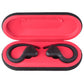 Monster DNA FIT (Gen 1) Active Noise Cancellation Bluetooth Earbuds - Black/Red Portable Audio - Headphones Monster - Simple Cell Bulk Wholesale Pricing - USA Seller