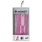 Monet Ultra Grip 3-in-1 Smart Phone Wallet/Card Holder/Kickstand - Pink Glitter Cell Phone - Mounts & Holders Monet - Simple Cell Bulk Wholesale Pricing - USA Seller