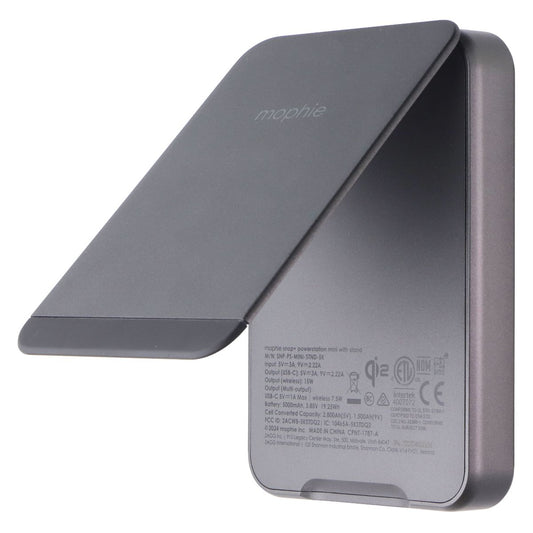 Mophie Snap+ Powerstation Mini 15W Qi2 Fast Wireless Magnetic Charger with Stand