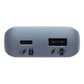 Mophie PowerStation PD 6,700mAh Portable USB-A & USB-C Dual-Port Charger - Black Cell Phone - Chargers & Cradles Mophie - Simple Cell Bulk Wholesale Pricing - USA Seller