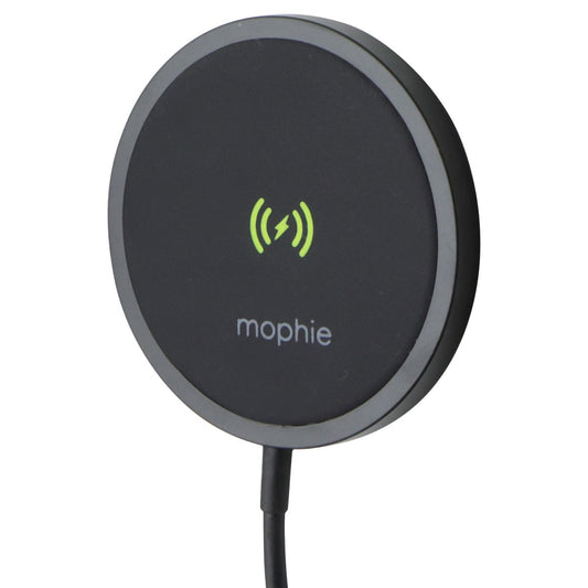 Mophie (Snap+) 15W Fast Charge USB-C Wireless Charger for MagSafe - Black Cell Phone - Chargers & Cradles Mophie    - Simple Cell Bulk Wholesale Pricing - USA Seller