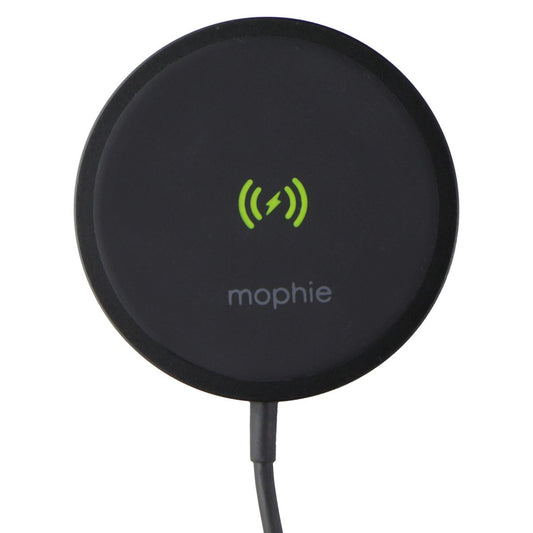 Mophie (Snap+) 15W Fast Charge USB-C Wireless Charger for MagSafe - Black Cell Phone - Chargers & Cradles Mophie    - Simple Cell Bulk Wholesale Pricing - USA Seller
