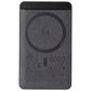 Mophie Snap+ Juice Pack Mini MagSafe Detachable 5kmAh Juice Pack Wallet - Black Cell Phone - Chargers & Cradles Mophie - Simple Cell Bulk Wholesale Pricing - USA Seller
