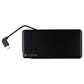 Mophie Powerstation Plus Mini 4000mAh Power Bank w/Built-In USB-C Cable - Black Cell Phone - Chargers & Cradles Mophie - Simple Cell Bulk Wholesale Pricing - USA Seller