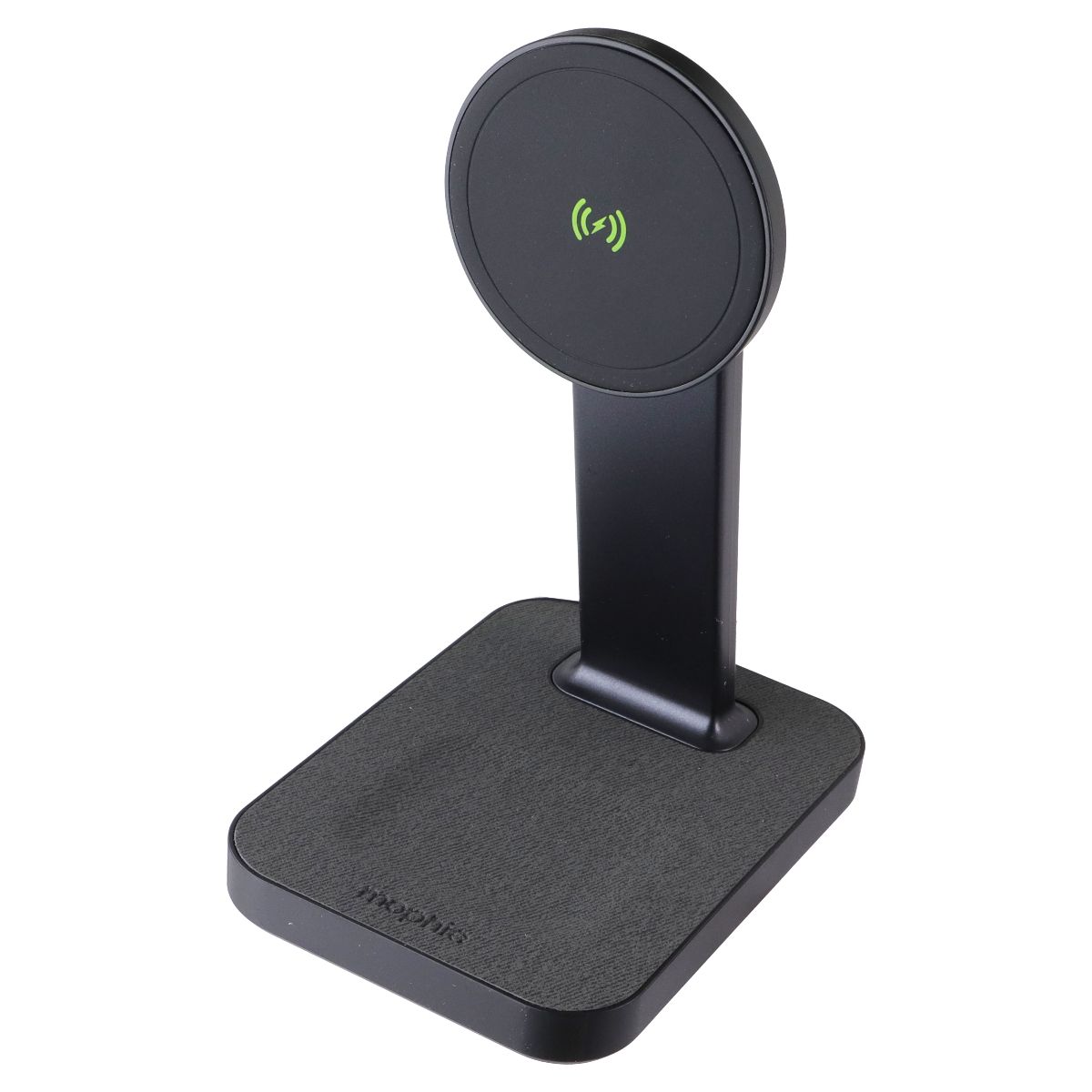 Mophie Snap+ 2-in-1 Charging Stand & Pad for MagSafe Devices - Black (US Plug) Cell Phone - Chargers & Cradles Mophie - Simple Cell Bulk Wholesale Pricing - USA Seller