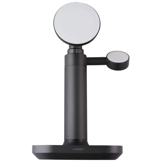 Mophie 3-in-1 Extendable Wireless Charging Stand with MagSafe - Black Cell Phone - Chargers & Cradles Mophie - Simple Cell Bulk Wholesale Pricing - USA Seller