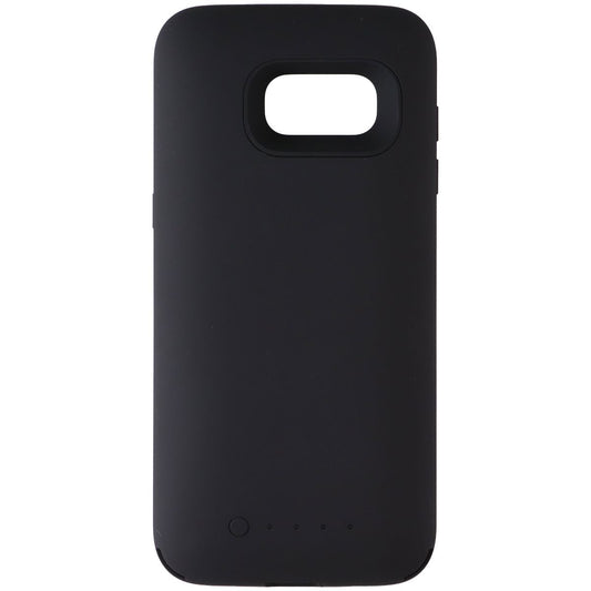 Mophie Juice Pack 3300mAh Battery Case for Samsung Galaxy S7 Edge - Matte Black Cell Phone - Cases, Covers & Skins Mophie - Simple Cell Bulk Wholesale Pricing - USA Seller