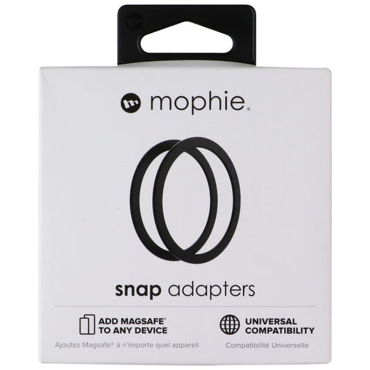 Mophie Snap Adapter - Adhesive Ring for MagSafe Attachment - Black