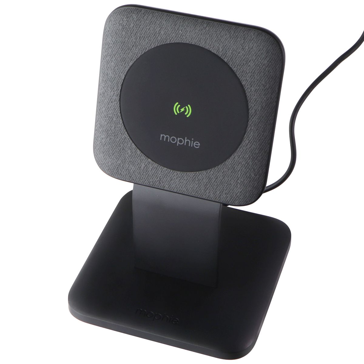 Mophie - 15W Wireless Charging Stand for MagSafe - Black Cell Phone - Chargers & Cradles Mophie    - Simple Cell Bulk Wholesale Pricing - USA Seller