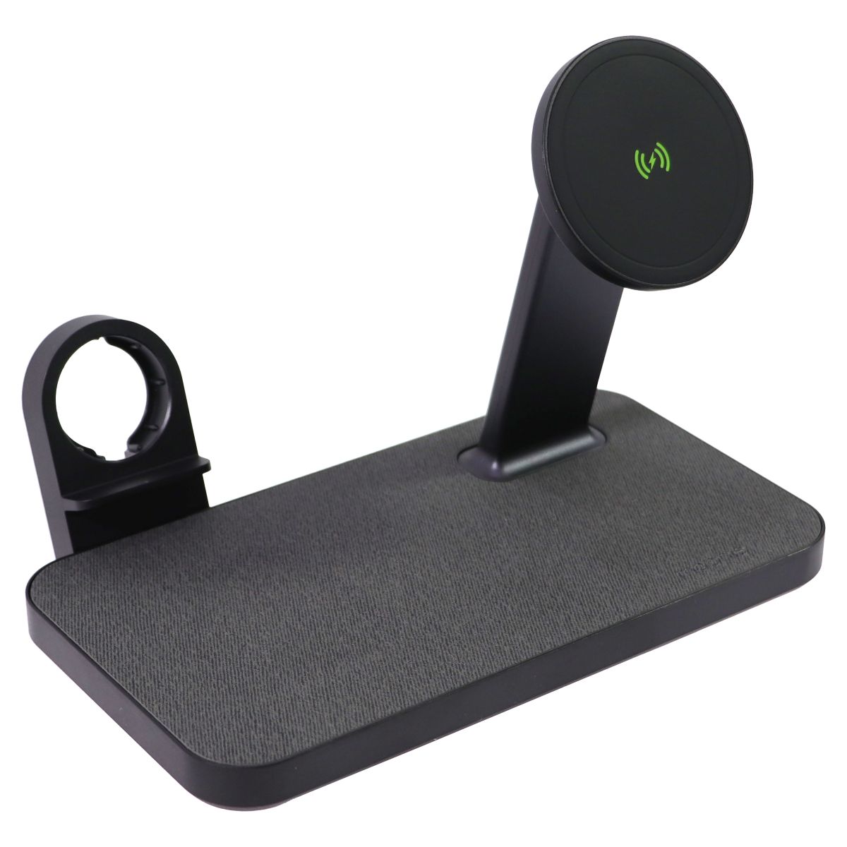 Mophie Snap+ 3-in-1 (15W) Wireless Charging Stand (SNP-3N1-BYO-WCH) - Black