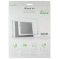 Moshi iVisor XT Crystal Clear Screen Protector for Apple iPad Air 2 - White iPad/Tablet Accessories - Screen Protectors Moshi - Simple Cell Bulk Wholesale Pricing - USA Seller