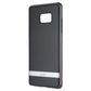 Moshi Napa Premium Leather Hybrid Case for Samsung Galaxy Note7 - Black / Gray Cell Phone - Cases, Covers & Skins Moshi - Simple Cell Bulk Wholesale Pricing - USA Seller
