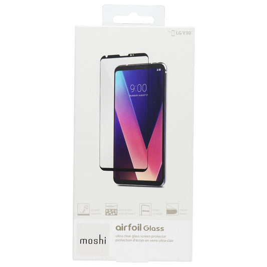 Moshi IonGlass Ultra Durable Screen Protector for LG V30 Cell Phone - Screen Protectors Moshi - Simple Cell Bulk Wholesale Pricing - USA Seller