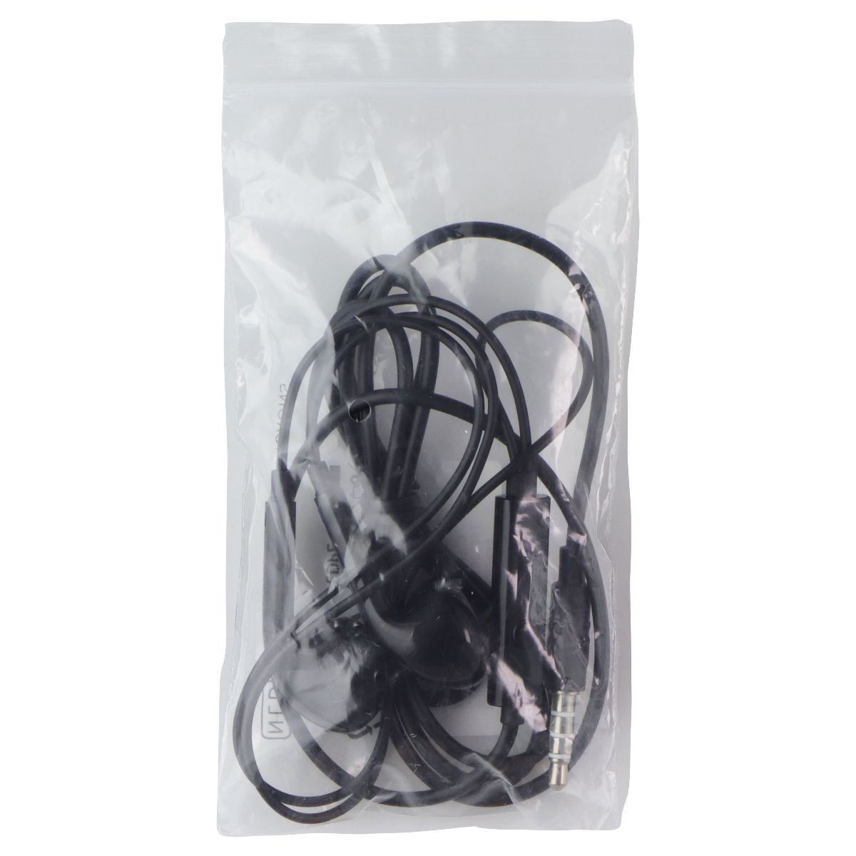 Motorola 2-S 3.5MM Wired Earbuds with Microphone - Black (S928C92444) Computer Accessories - Headsets Motorola - Simple Cell Bulk Wholesale Pricing - USA Seller