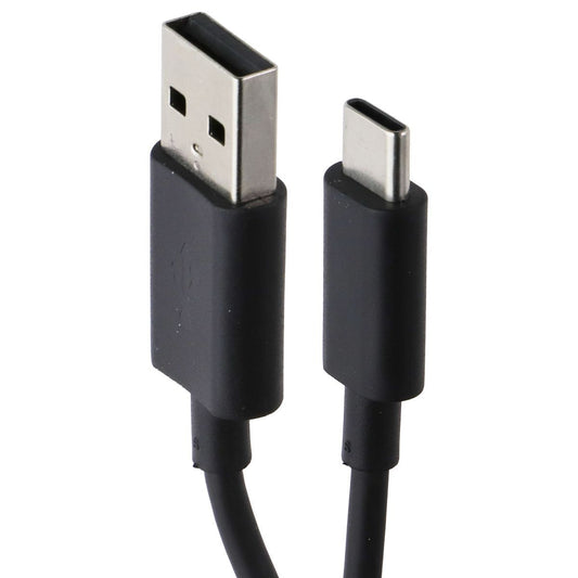 Motorola (3-Foot) USB-A to USB-C Charge/Sync Cable - Black (S928E12804) Cell Phone - Cables & Adapters Motorola - Simple Cell Bulk Wholesale Pricing - USA Seller