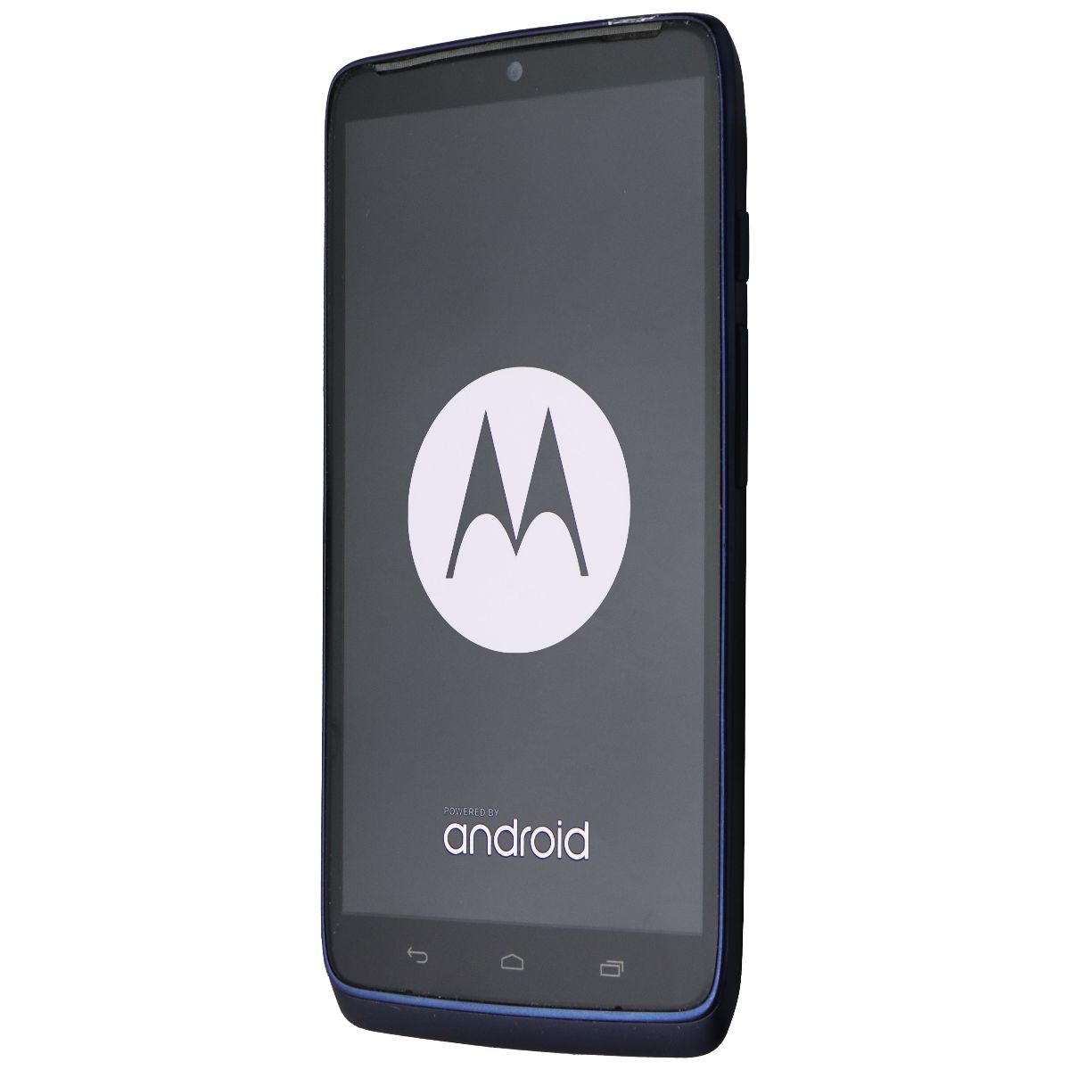 Motorola Droid Turbo Ballistic Nylon (XT1254) Unlocked - 32GB / Metallic Blue Cell Phones & Smartphones Motorola - Simple Cell Bulk Wholesale Pricing - USA Seller