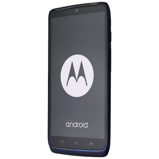 Motorola Droid Turbo Ballistic Nylon (XT1254) Unlocked - 32GB / Metallic Blue Cell Phones & Smartphones Motorola - Simple Cell Bulk Wholesale Pricing - USA Seller
