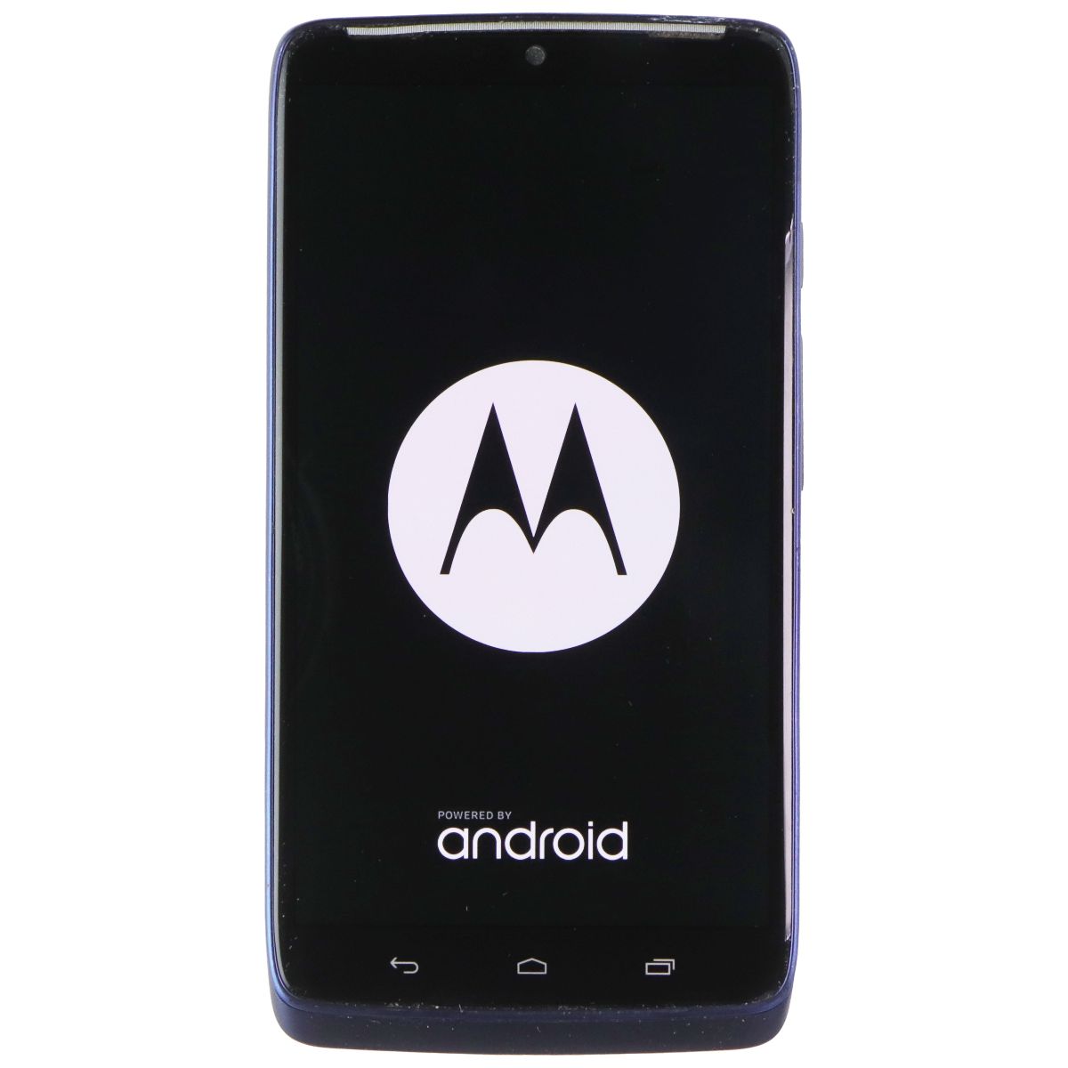 Motorola Droid Turbo Ballistic Nylon (XT1254) Unlocked - 32GB / Metallic Blue Cell Phones & Smartphones Motorola - Simple Cell Bulk Wholesale Pricing - USA Seller