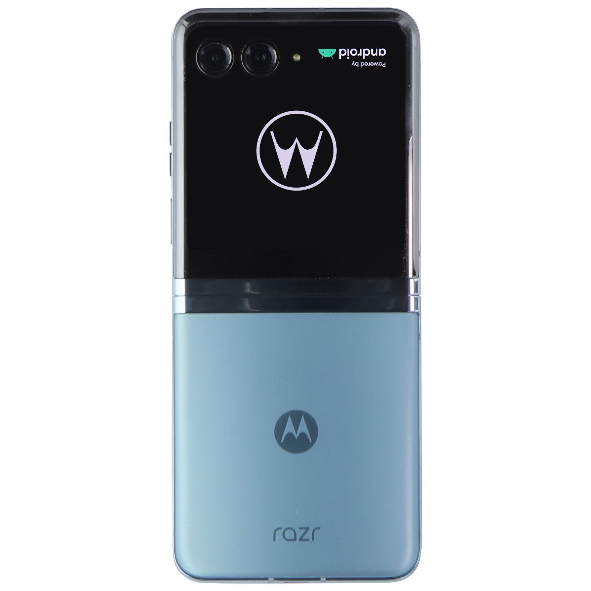 Motorola Moto Razr+ (6.9-in) Smartphone (XT2321-3) Unlocked - 256GB / Blue Cell Phones & Smartphones Motorola - Simple Cell Bulk Wholesale Pricing - USA Seller